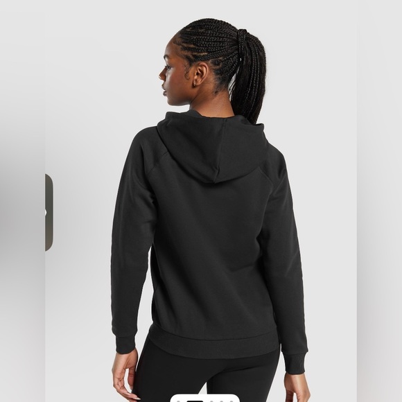 Gymshark Training Fleece Zip Hoodie (US Large) - Picture 3 of 5